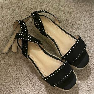 Fashion nova sandals.